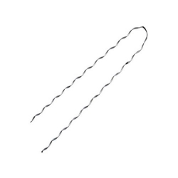 Alca Pre Formada P/ Cabo �ptico 6,8-7,40mm Branco-aco