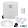 Kit Alarme Completo 5 Sensores Magnéticos Porta e Janela e 1 Sensor de Presença Sulton 29609