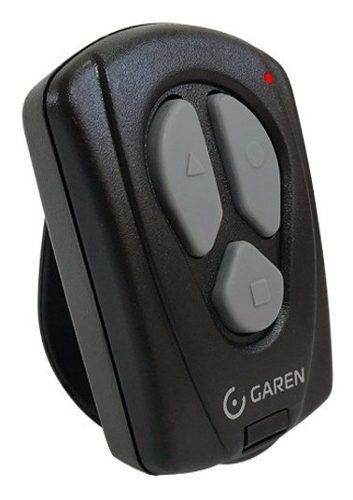 3PCS CONTROLE REMOTO MOTOR DE PORTÃO GAREN ORIGINAL 433MHZ