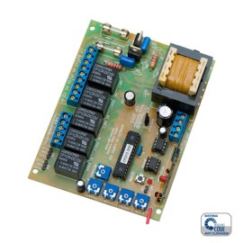 Placa Central Eletr�nica Dupla CP 2010 Peccinin