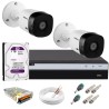 Kit Intelbras 2 Câmeras Full HD 1080p VHL 1220 B + DVR 3104 Intelbras com HD 1TB + Acessórios
