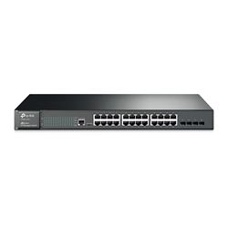 Switch 24 Portas 10/100/1000 E 4 Sfp T2600g-28ts (tl-sg3424)