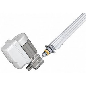 Kit Motor 1/3 Para Portão Basculante Vertical 1,50m Peccinin FLASH