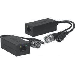 Balun Passivo 01 Canal Par C/ Aliment. Xbp 502a (hdcvi)