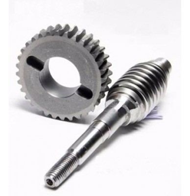 CONJUNTO MOTOR DE PORTAO PECCININ COROA E EIXO MOTOR MODELO DESLIZANTE MAX