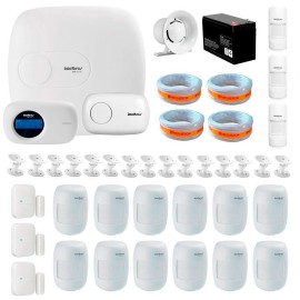 Kit Alarme Intelbras Internet 18 sensores, 2018 E, Completo