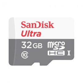 Cart�o de Mem�ria Micro SD 32GB SanDisk Classe 10 � Prova D'�gua