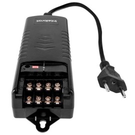 Fonte de Alimenta��o Multissa�das 05A 12V Intelbras EF 1205+ Multiuso