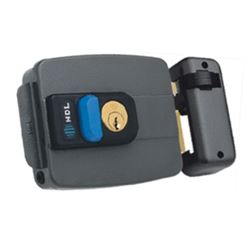 Fechadura Hdl C-90 Fixo Dupla C/ Bot�o