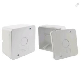 CAIXA ORGANIZADORA P/ CFTV GRANDE ( 12,5X27X19) BRANCA STILUS