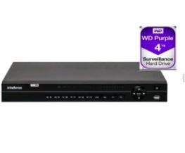 STAND ALONE MULTI-HD INTELBRAS MHDX 1132 128 MBPS C/ HD 4TB 32 CANAIS