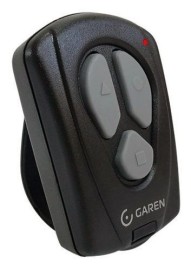 6PCS CONTROLE REMOTO PORT�O GAREN ORIGINAL 433MHZ NOVO