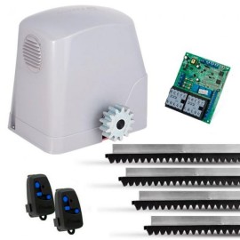 Kit Automatizador Motor de Port�o Industrial Deslizante 1HP Max HD Trif�sico Peccinin