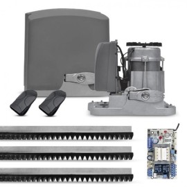 Kit Automatizador de Port�o Eletr�nico Deslizante DZ Rio 1/2 HP - PPA