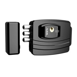 Fechadura El�trica de Sobrepor e Cart�o de Proximidade AGL Ultra Card - Suporta At� 2000 Cart�es de Acesso