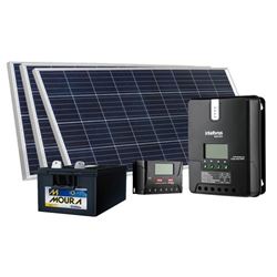 erador Solar Off Grid 2640wp 13,2kwh/d Mppt 48v 5280ah 3 D