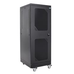 Rack De Piso 44ux19px670mm (570mm Int.) Preto Desmontado329