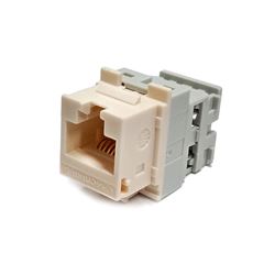Conector F�mea Rj45 Cat 6 F�mea Keystone Bg