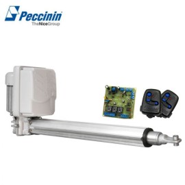 Automatizador Pivotante Golden Max Peccinin 1/3 HP Com Acionamento Pist�o Folha Simples 75cm