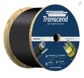 CABO FIBRA �TICA TRANSCEND SM ASU 80 S 36FO SPEED STAR TUBO UNICO 3 KM