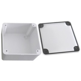 Caixa Herm�tica Vedada Para Instala��es - Protege e Armazena Fonte, Conectores e Fio