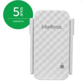 REPETIDOR WIRELESS INTELBRAS IWE 30001N 300 MBPS DE VELOCIDADE LED INTELIGENTE INSTALA��O EM 2 TOQUES