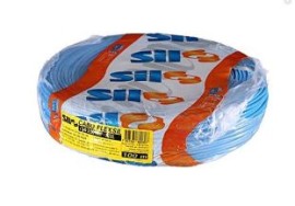 CABO FLEX 750V 2,50 MM AZUL - SIL