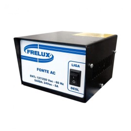 Fonte de Alimenta��o 5 Amperes AC 24VAC - Frelux