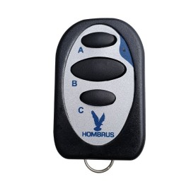 Controle Remoto TX Copiador Hombrus Code Learn 433MHz
