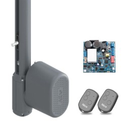 Kit Motor Automatizador Basculante Bravo i-HS Agile Peccinin Nice Acionamento 1,25m