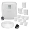 Kit Alarme Completo 11 Sensores e Central Sulton c/ Discadora