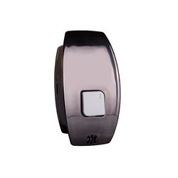 Linha Prime Botoeira Eletr�nica Com Rf 1 Canal 1a- Preta