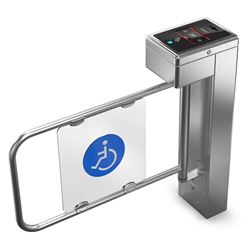 Catraca Idblock Inox Pne Prox 13,56 Mhz + Biometria