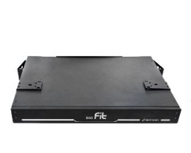 CAIXA DIO-DISTRIBUIDOR INTERNO OPTICO FIT 24F SC/LC DUPLEX 19'' 1U