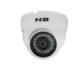 C�mera Dome Met�lica IP66 Full HD 1080p H�brida 4 em 1 Infravermelho 25 Metros - HB