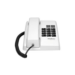Telefone Intelbras Tc 50 Premium Cinza Artico - Sts