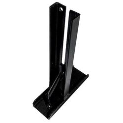 Suporte Para Motor Basculante Regulavel - 16 Cm Preto