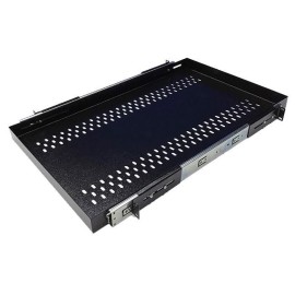 Bandeja M�vel Ventilada 1U x 400mm Para Rack Padr�o 19"  1U x 400mm 19"
