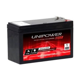 Bateria Selada 12V Recarreg�vel UP12 Alarme Unipower  28961