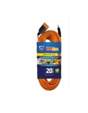 CORD�O PROLONGADOR HARD WORK PP 2X2,5MM� X 1,5M - LARANJA 2P -20A