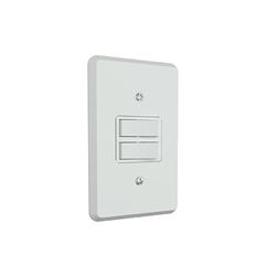 Interruptor Simples E Paralelo 4x2 Lig-lev Bco