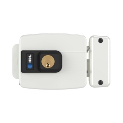 Fechadura C-90 El�trica Std - Af Fixa Branca