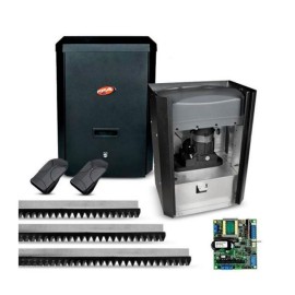 Kit Motor de Port�o Eletr�nico Deslizante Com NoBreak DZ Rio Jet Flex BLDC Hard Working PPA