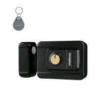 FECHADURA ELETRONICA C/ LEITOR DE TAG RFID FX 3000MF - INTELBRAS