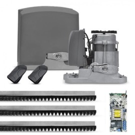 Motor de Port�o Kit Automatizador Deslizante DZ Rio Turbo 1/3 HP - PPA
