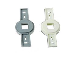 ADAPTADOR PADRAO ELETRICO 1 SAIDA CINZA SOLLAN