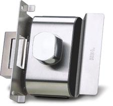 Fechadura PV90 1R-B AF Inox C/ Puxador  90.01.03.095