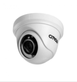 C�mera Dome Lente 2,8mm H�brida Infravermelho 20 Metros HD 720p Citrox