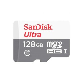 Cart�o de Mem�ria Micro SD 128GB SanDisk Classe 10 � Prova D'�gua