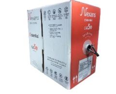 CABO UTP CAT5E CMX 4P 24AWG PT C/100 - NEXANS